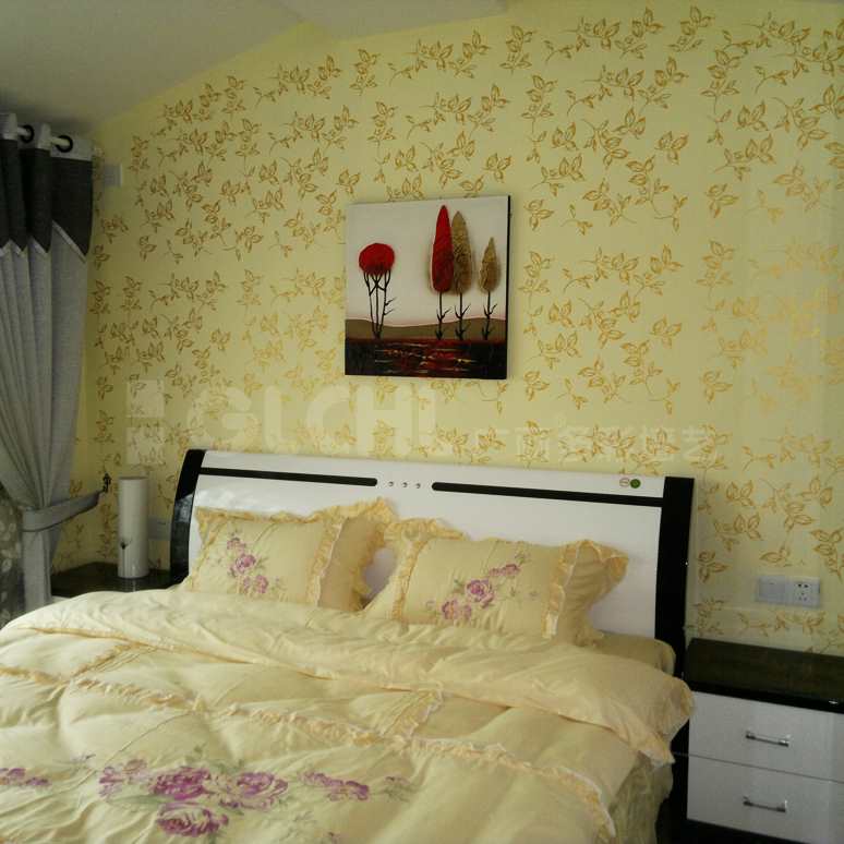 田園風格床頭背景 田園風格床頭背景