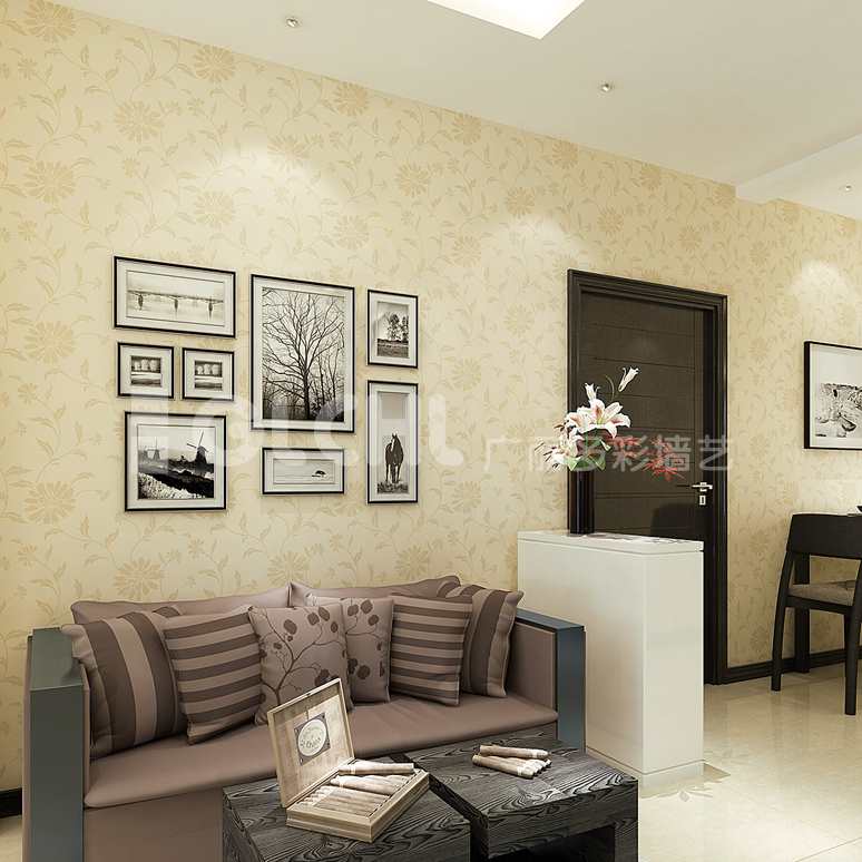 手工墻紙 客廳 手工墻紙 客廳